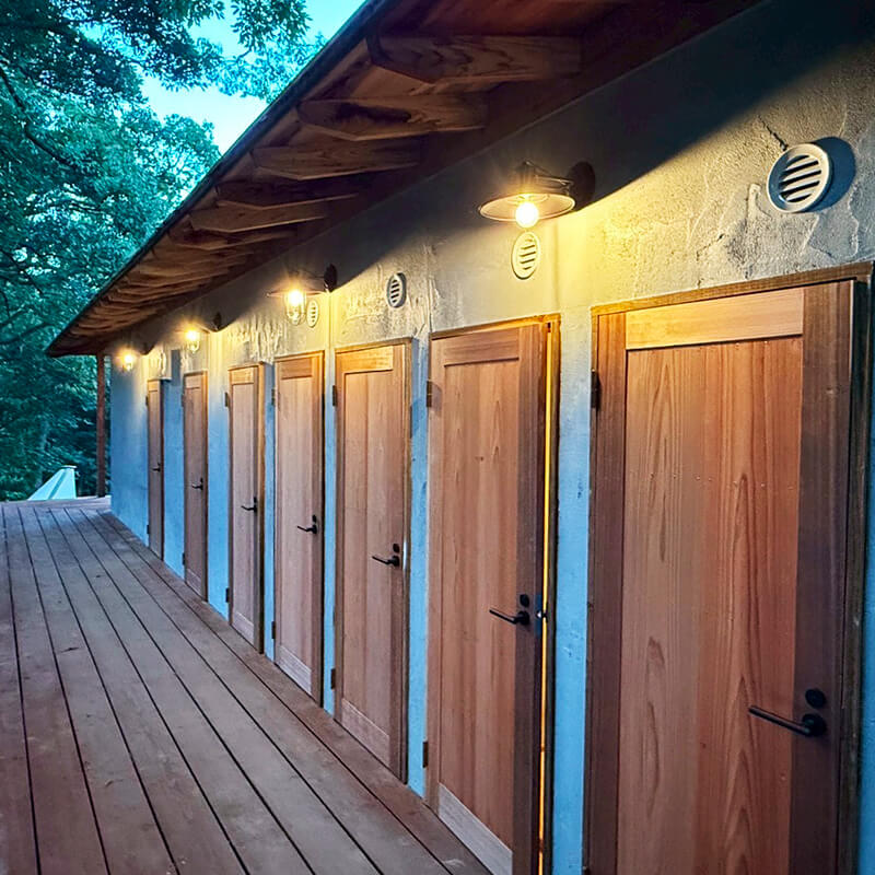 Yakushima Nature Hotel Forest, Rock’n’ River