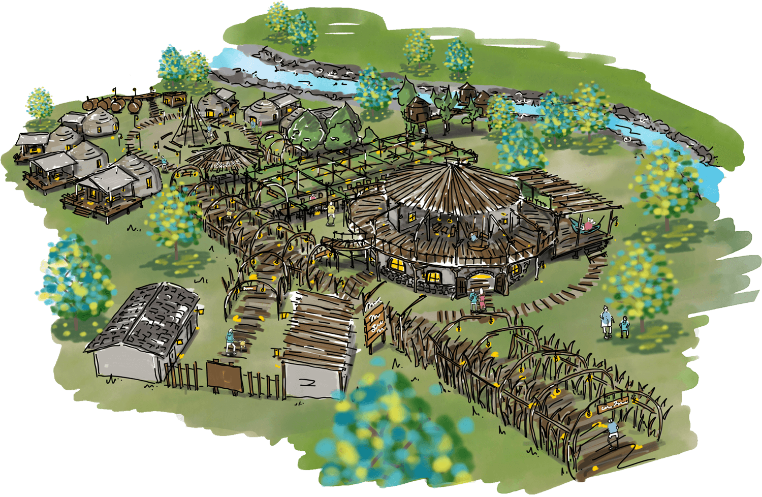 イメージパース