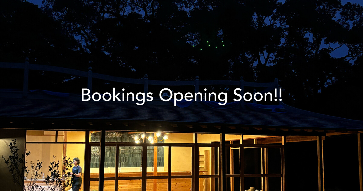 Bookings Opening Soon!!